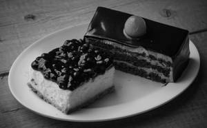 Chocolate Truffle + Cheese Cake Combo
