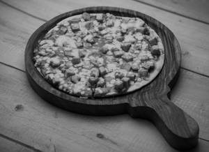 Barbeque Paneer Pizza