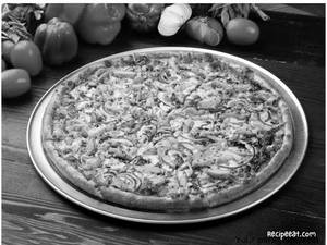 Veggie Mushroom Pizza