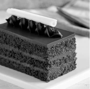 Double Chocolate- Truffle Pastry