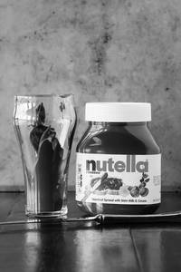 Brownie Nutella Milkshake