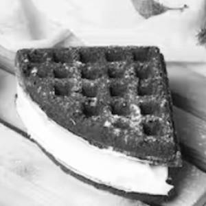 Premium Milky Dark Waffle