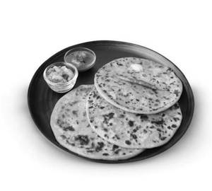 Mix paratha