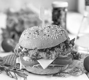 Spicy Chicken Burger