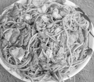 Egg Schezwan Noodles