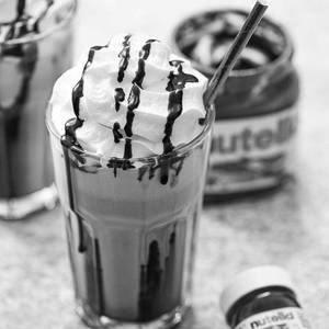 Oreo Nutella Milkshake