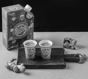 Low Sugar Ginger Chai Flask