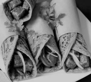 Veg paneer wrap