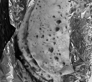 Butter Tandoori Roti