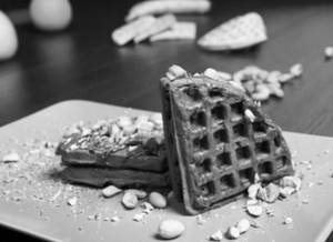 Nuts Overloaded Choco Waffle