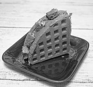 Milky Munch Dark Waffle