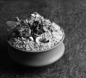 Gongura chicken biryani