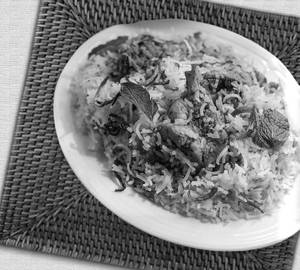 Fry piece biryani