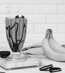 Oreo Banana Thickshake