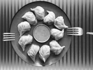 Chicken Momo Steamed