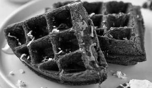 Oreo Crunch Dark Waffle
