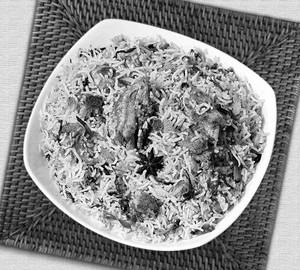 Mixed non veg biryani