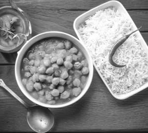 Chole Rice Combo