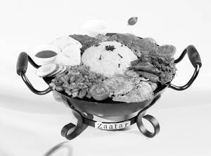 Tawa Platter