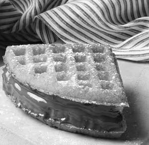 Dark Chocolate Waffle