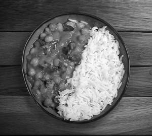 Chole Rice Bowl