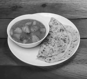 Paratha Aloo Dum