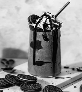 Oreo Chocolate Thickshake
