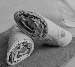 Veg wrap
