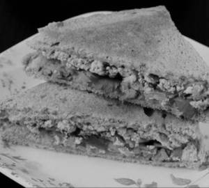 Paneer cheese sandwich