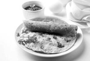 Egg Parotta O