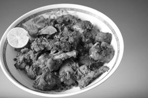 Fry Chicken With Onion