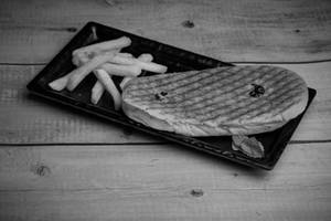 Paneer Sandwich + Regular Fries Combo