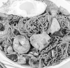 Mixed Nasi Goreng Noodles