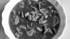 Chilli Mushroom Gravy