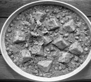 Matar Paneer