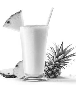 Pineapple Passion Milkshake