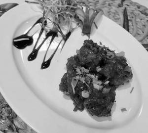 Veg Manchurian Dry