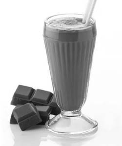 Kiss Me (dairy Milk) Milkshake