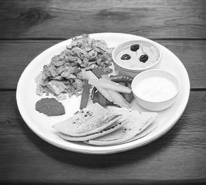 Arabian Open Plate Shawarma