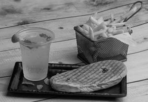 Paneer Sandwich + Fries + Mojito Combo