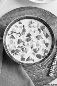 Tomato Cucumber Raita