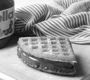 Naked Nutella Waffle