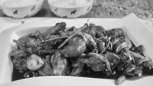 Singapore Chicken Gravy