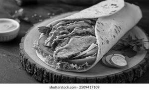 Arabian Rumali Only Chicken Shawarma
