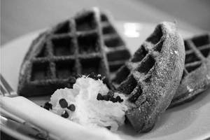 Choco Chips Milky Dark Waffle