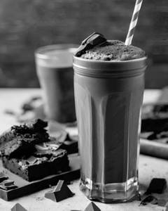 Chocolate Brownie Milkshake