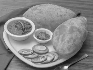 Chola Bhatura