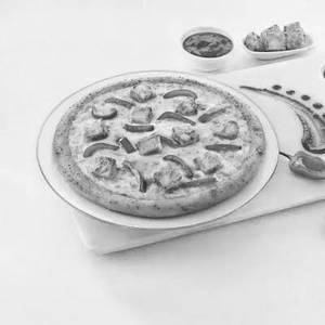 Paneer Capsicum Pizza