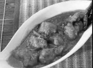 Garlic Chicken Gravy