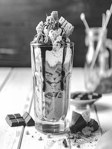 Chocolate Brownie Thickshake